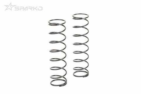 Sparko F8T Truggy Shock Spring Rear Medium L80mm x D1.6 (2)
