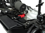 WIRC ST8 close-up of engine bay showing air filter, fuel tank, and throttle linkage