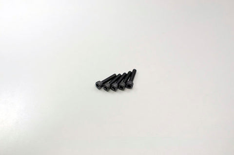 Kyosho Cap Screws M2.6x12mm (5) 1-S22612