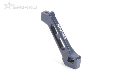 Sparko F8 7075 Aluminium Front Brace (Dark Blue)