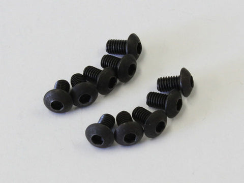 Kyosho Hex Button Head Screws M3x5mm (10) 1-S13005H