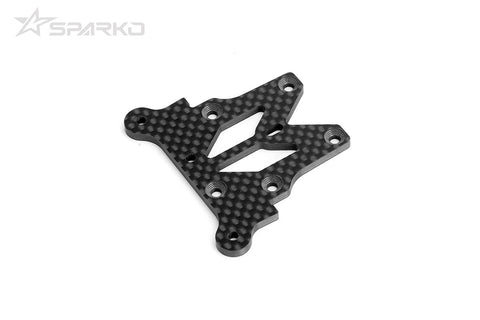 Sparko F8 Carbon Fiber Front Top Plate 3.0mm