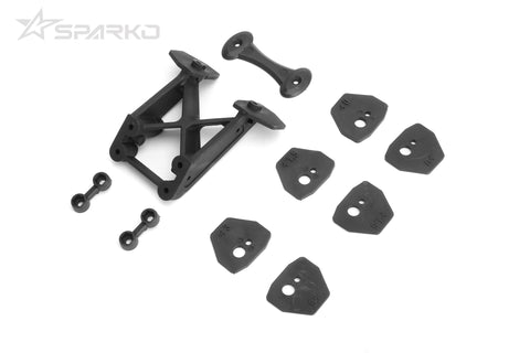 Sparko F8 Wing Mount Set Soft