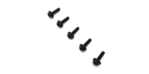 Kyosho Flanged Cap Screws M3x10mm (5) 1-S23010F