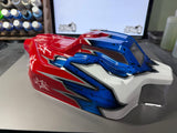 Bad Paint - Captain America 1/8 OFFROAD BODY LEVANTE ULTRA LIGHT WEIGHT - LB08LVT-UL - HOT RACE