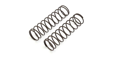 Kyosho Big Shock Springs L 11.1x1.6 L=86mm Brown (2) IFS006-1116