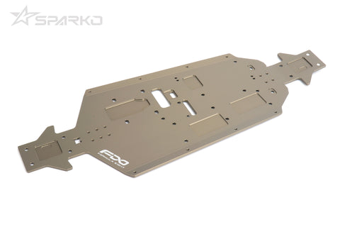 Sparko F8 7075 Aluminium Chassis (Hard Anodizing)