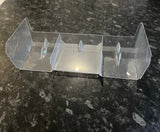 PBR ‘AERO 8’ 1/8 competition Lexan wing Pre Cut