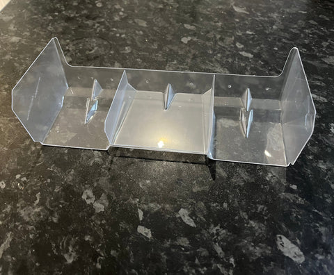 PBR ‘AERO 8’ 1/8 competition Lexan wing Pre Cut