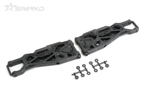 Sparko F8T Front Lower Suspension Arms (2)
