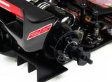 WIRC F26 close-up of rear pod, diffuser, and HT System gear differential