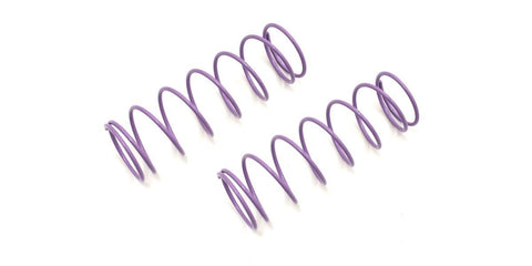 Kyosho Big Shock Springs S 8.0x1.5 L=70mm Light Purple (2) IFS001-815