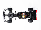 WIRC F26 chassis three-quarter angled view showing full car layout