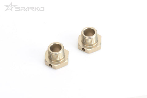 Sparko F8 Aluminium Wheel Hub Axle (L4.5mm)17mm (Hard Anodizing) (2pcs)
