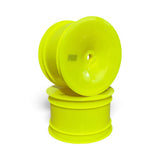 PBR 1/10 Rear Wheel 2wd/4wd - Pair - Yellow