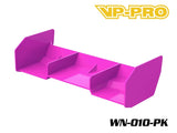 VP PRO 1/8 Buggy/Truggy Wing Pink WN 010-PK