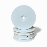 PBR 1/10 Front Wheel 4WD - Pair - White