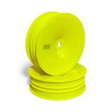 PBR 1/10 Front Wheel Slim - Pair - Yellow