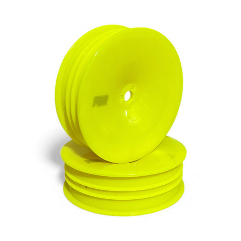 PBR 1/10 Front Wheel Slim - 5 Pairs - Yellow