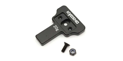 Kyosho Front chassis weight (20g) IFW604B-20