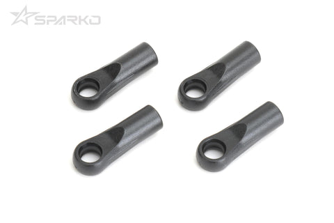 Sparko F8 Rear Upper Arm Linkage Ball End Short x 4