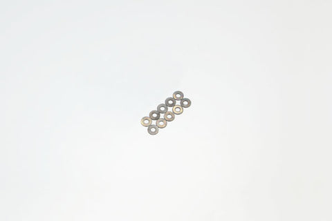 Kyosho Washers M2.6x7x0.5mm (10) 1-W260705