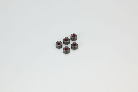 Kyosho Nylon Lock Nuts M2.6x3.0mm (5) 1-N2630N