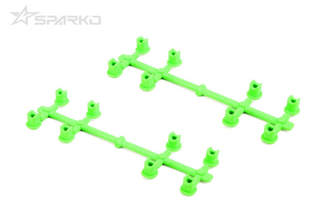 Sparko F8 Green Adjustable C Hub Inserts 18 20 22 Deg (2)