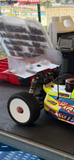 PBR ‘AERO 8’ 1/8 competition Lexan wing Pre Cut