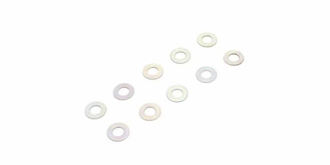 Kyosho Washers M5x10x0.5mm (10) 1-W501005