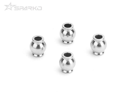 Sparko F8 Rear Upper Arm Ball Stud (4pcs)
