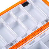 Multi Functional Sealed Screw Box - Anti Rust - Waterproof - Orange