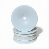 PBR 1/10 Front Wheel Wide - Pair - White