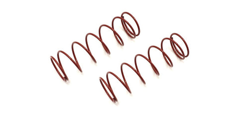 Kyosho Big Shock Springs S 7.5x1.5 L=70mm Red (2) IFS001-7515
