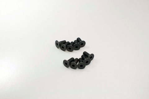 Kyosho Hex Flat Head Screws M4x10mm (10) 1-S34010H