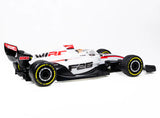 WIRC F26 1/10 electric Formula car - side profile view of painted bodyshell showing WIRC and F26 livery