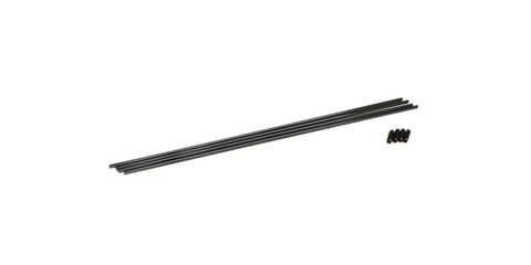 Kyosho Antenna tubes for Rx (4) Black 1708B
