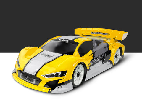 WIRC GT4E-R1 1/8 Competition 4wd GT Electric Car (kit)