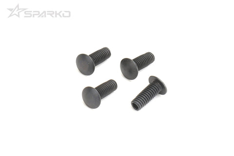 Sparko F8 Down Stop Screw M4x10mm (4pcs)