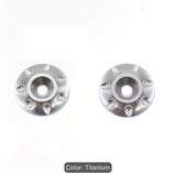 PBR Aluminium Wing Buttons - Pair