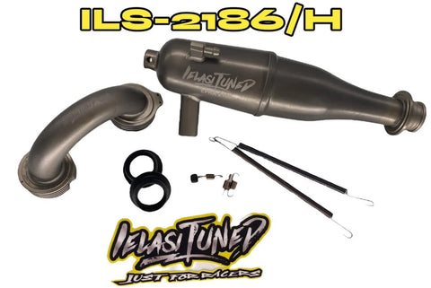 Ielasi Tuned 2186-H - Hard Coated Pipe and Manifold Combo