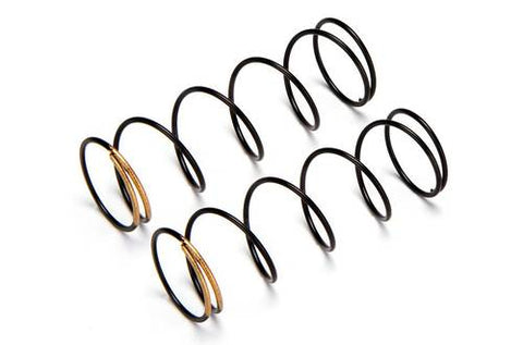 HB RACING Shock Spring Front - Pair - Gold 109810