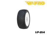 VP PRO 814 Diamond EVO - 1/8 Off Road Competition Tyre - Pair -Pre Glued