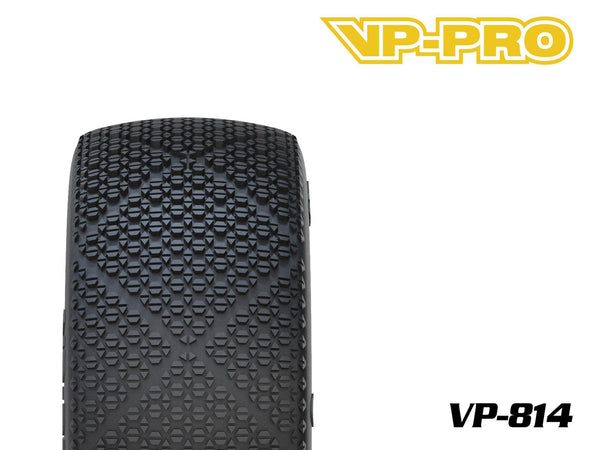 VP PRO 814 Diamond EVO - 1/8 Off Road Competition Tyre - Pair -Tyre On ...