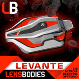 1/8 OFFROAD BODY LEVANTE ULTRA LIGHT WEIGHT - LB08LVT-UL - HOT RACE