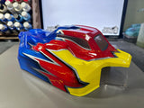 Bad Paint - Superman 1/8 OFFROAD BODY LEVANTE ULTRA LIGHT WEIGHT - LB08LVT-UL - HOT RACE