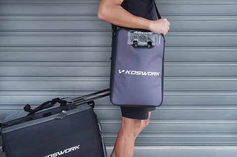 KOSWORK 1:10 CARRYING BUGGY BAG (695X398X422MM)