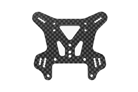 WIRC SBX4 CARBON LOW REAR SHOCK TOWER (-3MM) 002-007