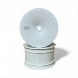 PBR 1/10 Rear Wheel 2wd/4wd - 5 Pairs - White