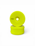 PBR 1/8 Buggy Wheels V2 - Pair White/Yellow
